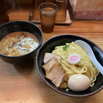 銀座 朧月 - 特製つけ麺　大　1,150円(税込)