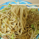 塩山館食堂 - 炒麺