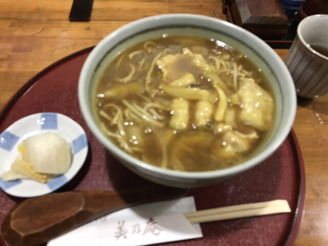 手打そば 美乃庵 - 白銀（そば）の写真