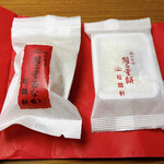 Matsuoka ken - 羽二重もなか（162円税込）、羽二重餅（108円税込）