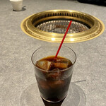 Yakiniku No Ryuuen - 食後のアイスコーヒー