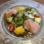 近江牛ダイニング OKAKI - ローストビーフサラダ