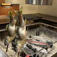 囲炉裏料理 うな革 和なり - 