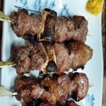 まこちゃん - タン、カシラ塩焼