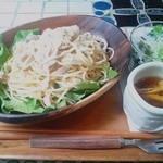 リコリコ - 本日ランチ・柚子胡椒パスタ