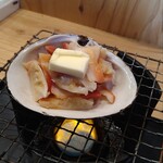 Hokkai Chuubou Kitameshi - ボイルほっきバター焼き