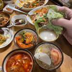 韓国料理 豚肉専門店 福ブタ屋 - 