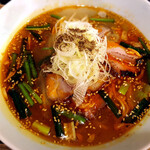 地球の中華そば - 酸辣湯麺