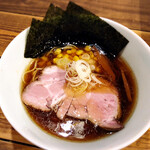 地球の中華そば - おこさまらーめん(醤油)