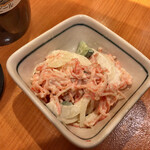 赤垣屋 - カニかまサラダ190円