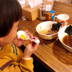 地球の中華そば - じっくり味わって食べる我が子