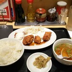 大阪王将 - チキン南蛮定食