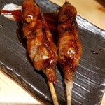 Hakata Kawaya - ニラレバ串 190円