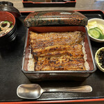 Taishuu Kappou Unagi Sanshin - 2022年12月 特松鰻重　¥3.960