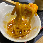 Kadoya - 味噌煮込みカルボナーラ　