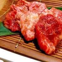 やきにくのバクロ 博多店 - カルビセット