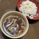 高栁屋 - 肉汁うどん