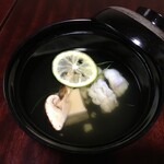 Kappo Risuke - ハモと松茸の吸い物