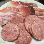 腸詰屋 - ローシンケン・モモ生ハム＆コーンドビーフ