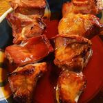 宇ち多゛ - ハツ素焼きお酢　です