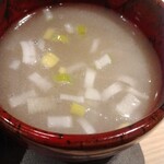 Tokyo Style Noodle ほたて日和 - 漬け汁　白　塩