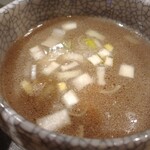 Tokyo Style Noodle ほたて日和 - 漬け汁　黒　醤油