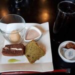 ステーキ・洋食のTANTO屋 - デザートとアイスコーヒー　2022.9