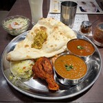 Indian Restaurant SURYA - ジェントルマンセット