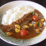 華麗なるカレー - サザエカレー(1200円) ※5/25、26限定