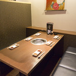 Piko Piko Seiniku Ten - ６名様用の個室。掘りごたつ席もご用意できます