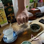 浅草串揚げ あげまん - 冷たいケンビシも