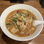まっちゃ好好亭 - みそまっちゃらぁーめん