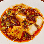 新中国料理HARAKAWA - 麻婆豆腐②