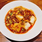 新中国料理HARAKAWA - 麻婆豆腐①
