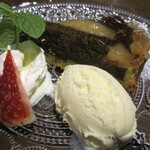 リストランテ　パニエ - アールグレイと洋なしのタルト