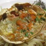 リストランテ　パニエ - セイコガニのオイルソースリングイネ