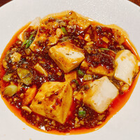 新中国料理HARAKAWA 北新地店 - 麻婆豆腐②