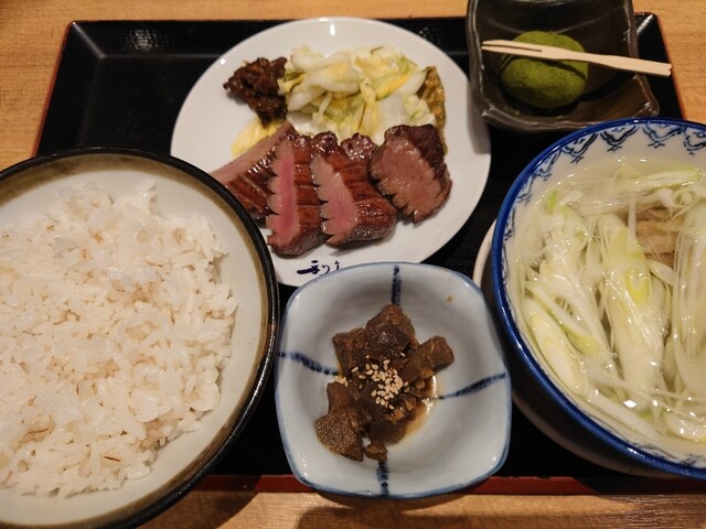 利久 - 岩沼（牛料理）の写真