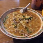 天理スタミナラーメン 屋台 - スタミナラーメン(大)