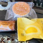 シャトレーゼ - 料理写真:今回購入の3点♫