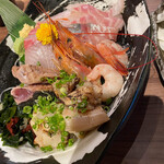 海鮮と寿司と焼き鳥 個室居酒屋 喰海 - 