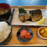 海鮮丼・天ぷら 博多喜水丸 - 焼き魚定食