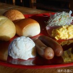 宝泉坊ロッジ - 料理写真:朝食