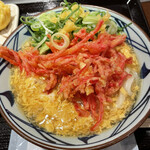 Marugame Seimen - デリバリーより明らかな違い(°д° )!!