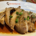 鬍鬚張魯肉飯 - 追加の皇帝肉