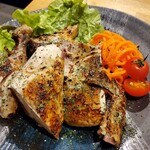 和酒・煮込み らいどん - ガーリックチキン