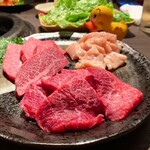 Koube Gyuu Koshitsu Yakiniku Te Changu N Tenkuu - 