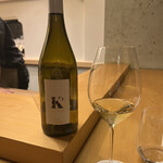 美会 - トラフグの薬膳揚げに合わせました