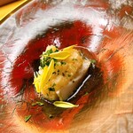 美会 - プラーヌーンです。クエの蒸し物です