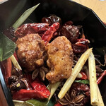 美会 - トラフグです。超スパイシー